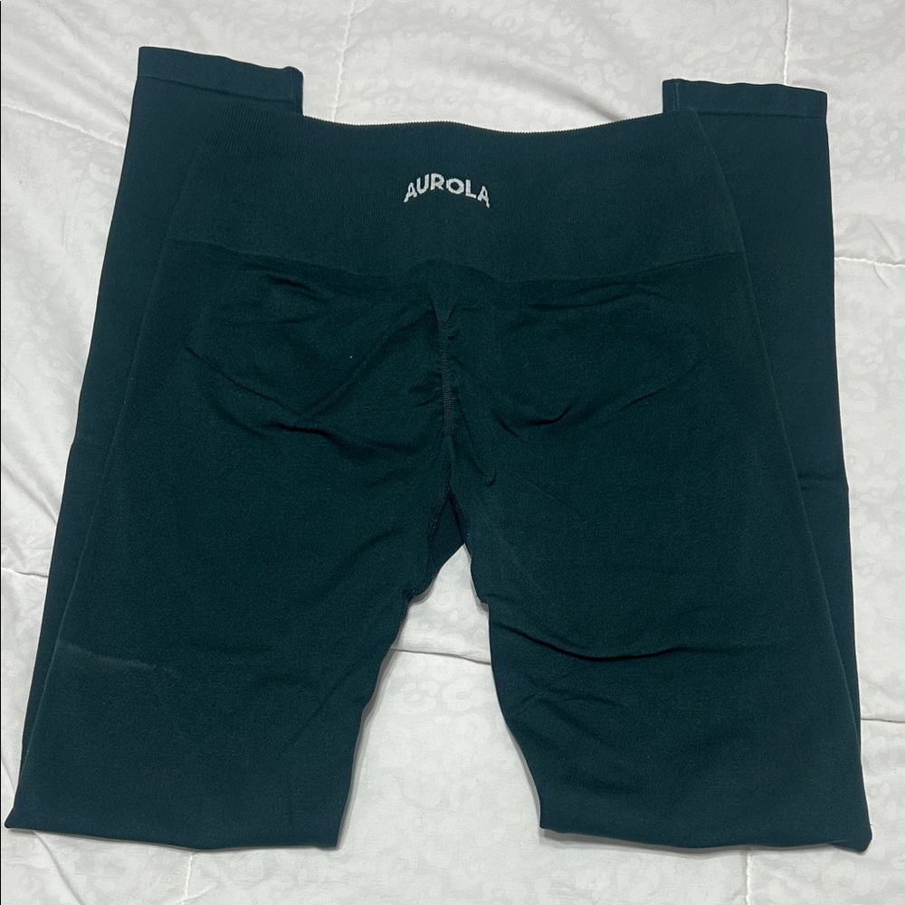 Women's Dark Green Leggings